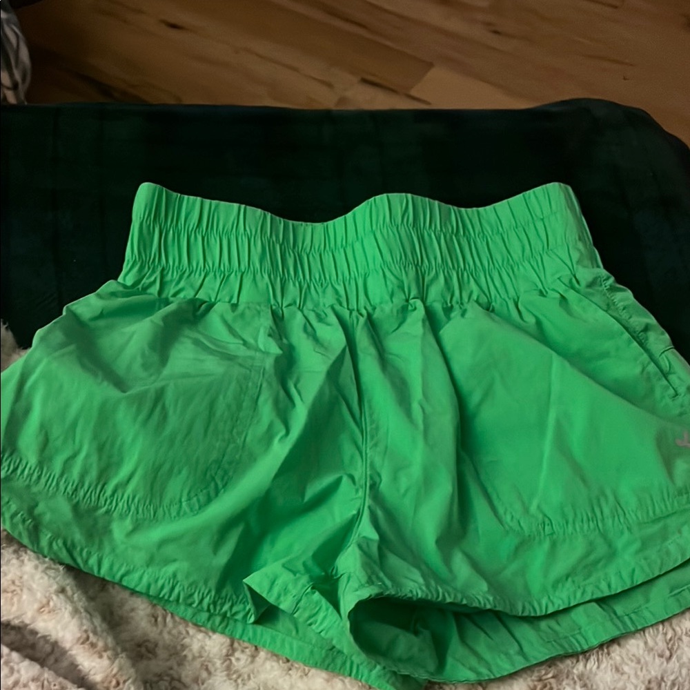 Green Women's Shorts